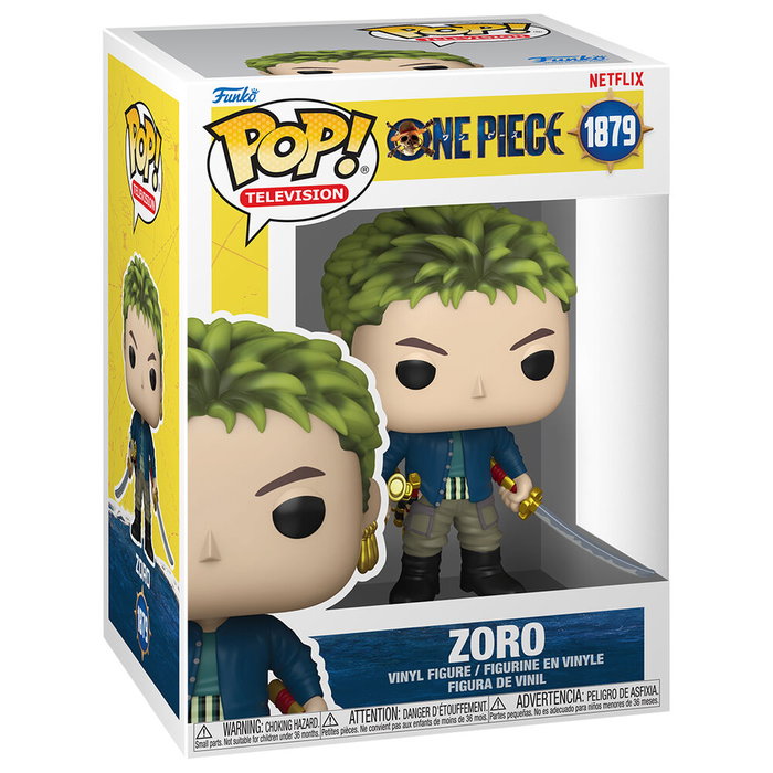 Funko Pop! One Piece Zoro Live Action
