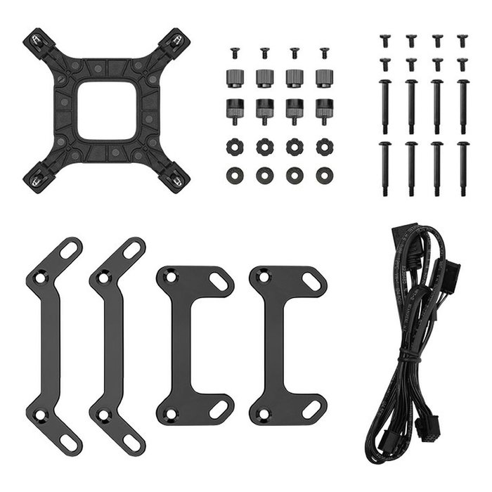 Kit de refroidissement liquide DEEPCOOL R-LQ240-BKLSMW-G-1