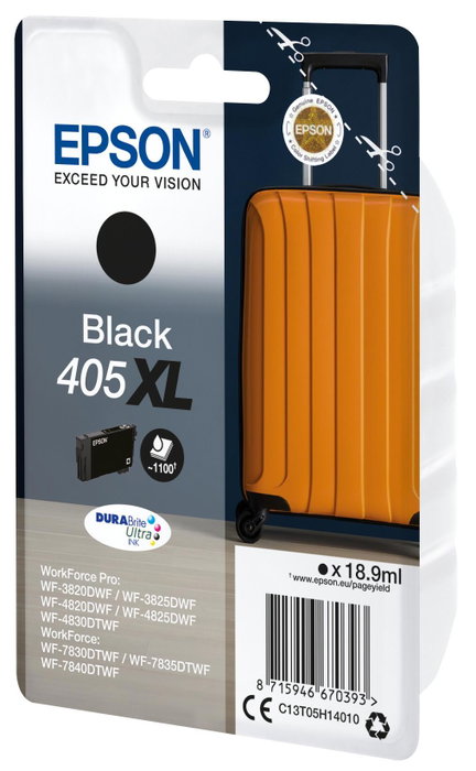 Epson Cartouche d'encre 405XL Noir C13T05H14010 Epson Cartouche d'encre 405XL Noir C13T05H14010