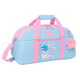 Sac de sport BlackFit8 Smile Rose Bleu clair 50 x 26 x 20 cm