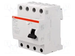 ABB FH204AC-63/0.03 Interrupteur différentiel 4 pôles 63A 30mA