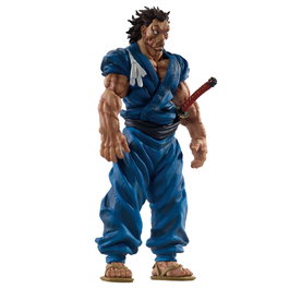 BANPRESTO Ichibansho Musashi Miyamoto Giant Heartbeat 26cm