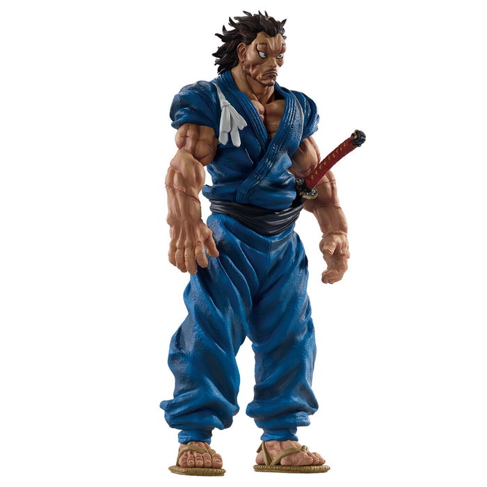 BANPRESTO Ichibansho Musashi Miyamoto Giant Heartbeat 26cm BANPRESTO Ichibansho Musashi Miyamoto Giant Heartbeat 26cm