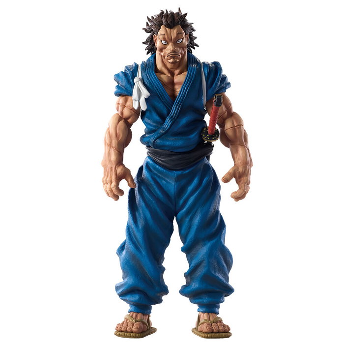 BANPRESTO Ichibansho Musashi Miyamoto Giant Heartbeat 26cm BANPRESTO Ichibansho Musashi Miyamoto Giant Heartbeat 26cm