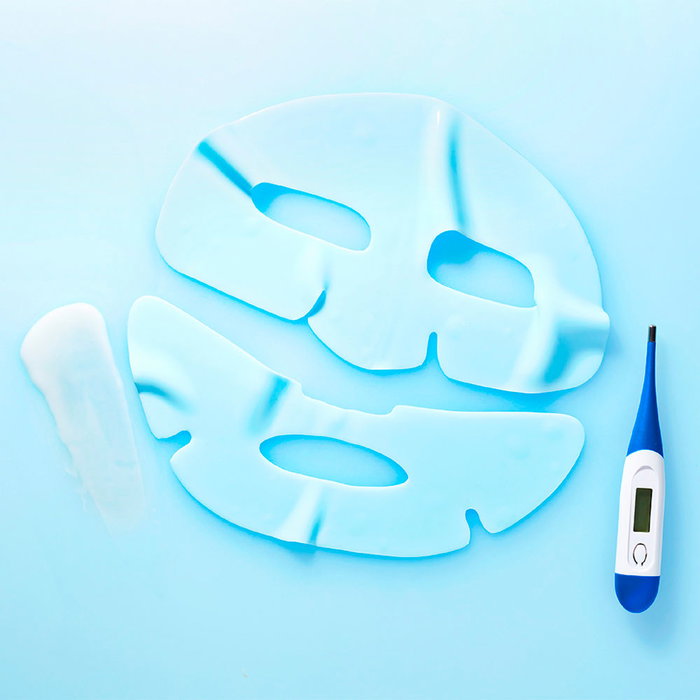 Dr.Jart+ Cryo Rubber Masque Hydratant à l'Acide Hyaluronique - 2 Unités