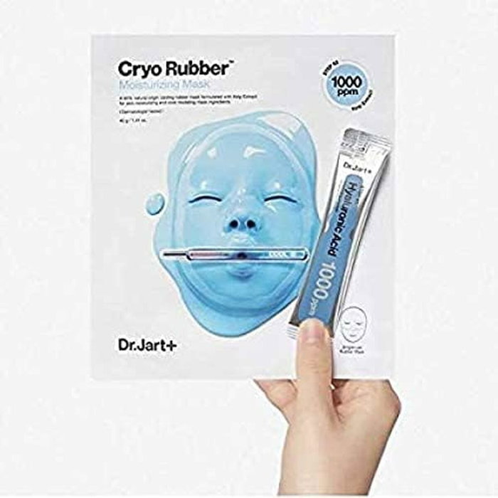 Dr.Jart+ Cryo Rubber Masque Hydratant à l'Acide Hyaluronique - 2 Unités