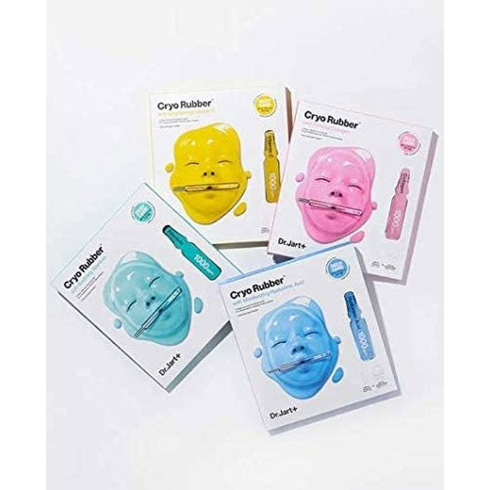 Dr.Jart+ Cryo Rubber Masque Hydratant à l'Acide Hyaluronique - 2 Unités
