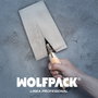 WOLFPACK LINEA PROFESIONAL Peigne 341-A manche bois 180 mm