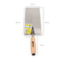 WOLFPACK LINEA PROFESIONAL Peigne 341-A manche bois 180 mm