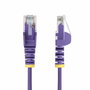 Connecteur RJ45 Catégorie 6 FTP Startech N6PAT10MPLS Pourpre 10 m