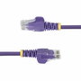 Connecteur RJ45 Catégorie 6 FTP Startech N6PAT10MPLS Pourpre 10 m