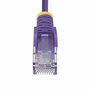 Connecteur RJ45 Catégorie 6 FTP Startech N6PAT10MPLS Pourpre 10 m