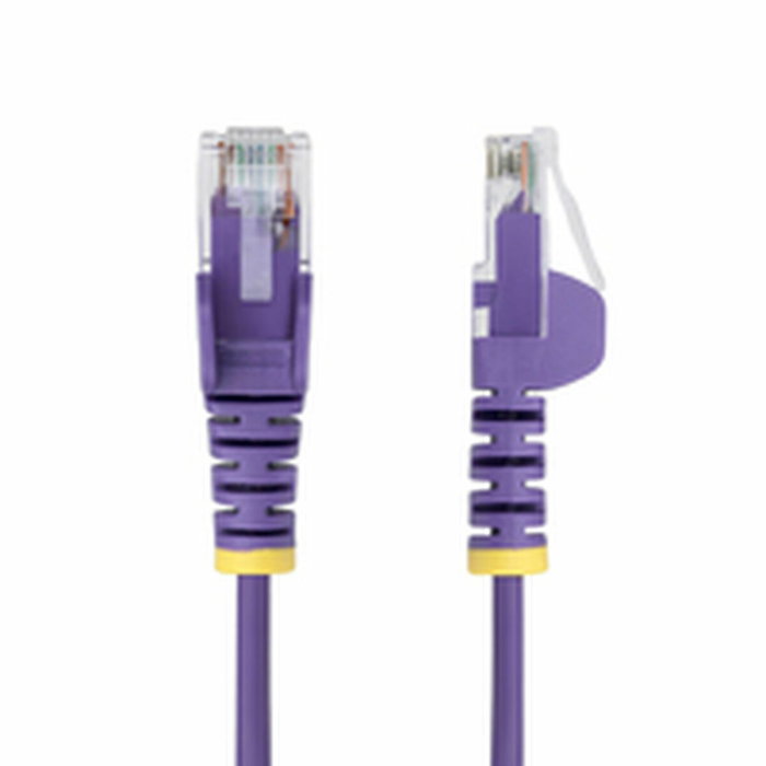 Connecteur RJ45 Catégorie 6 FTP Startech N6PAT10MPLS Pourpre 10 m