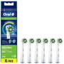Oral-B EB50 Tête de rechange pour brosse à dents électrique, 6 pièces