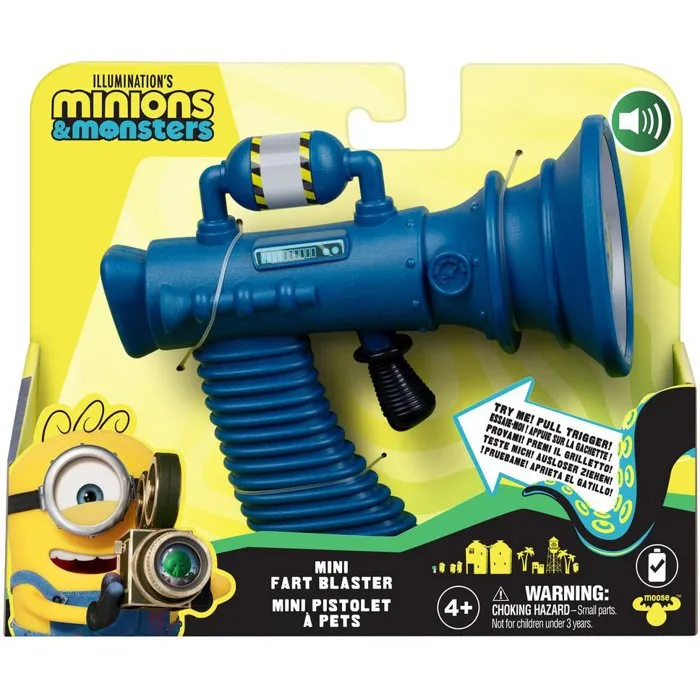 Minion Mini pistolet à prouts - Minions 3