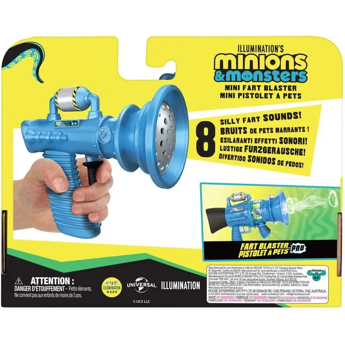 Minion Mini pistolet à prouts - Minions 3