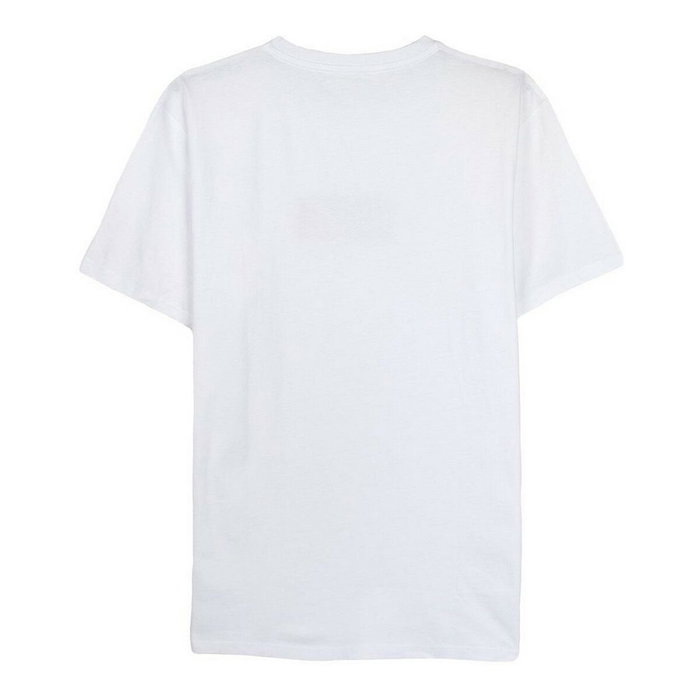T-shirt à manches courtes homme Marvel Blanc Adultes XL