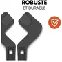 Hauck - Adaptateurs universels Cosy pour poussette Shop N Care, noir - Compatible siège auto Drive N Care pour installation facile et confort