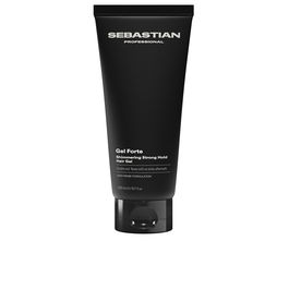Sebastian Professionals Gel Forte - Gel de coiffage fixation forte et brillante, sculpte et définit les cheveux, souple et sans effet collant, 200 ml