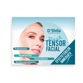 DSHILA FLASH TENSOR facial Collagène + Élastine