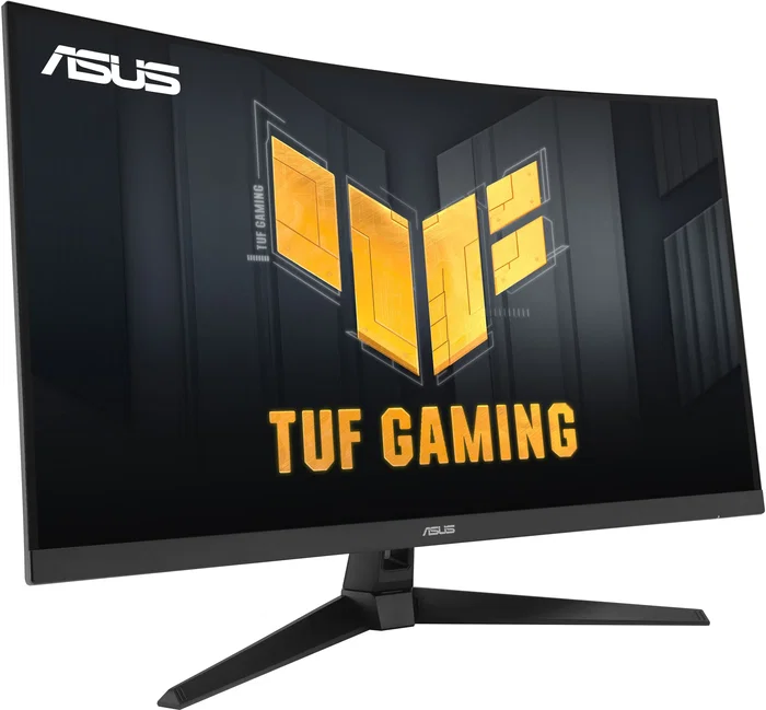 ASUS TUF Gaming VG32WQ3B - Écran PC Gamer incurvé 31,5 pouces QHD 2560 x 1440, 180 Hz, 1 ms, Dalle VA, ELMB, AMD FreeSync ASUS TUF Gaming VG32WQ3B - Écran PC Gamer incurvé 31,5 pouces QHD 2560 x 1440, 180 Hz, 1 ms, Dalle VA, ELMB, AMD FreeSync