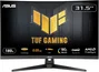 ASUS TUF Gaming VG32WQ3B - Écran PC Gamer incurvé 31,5 pouces QHD 2560 x 1440, 180 Hz, 1 ms, Dalle VA, ELMB, AMD FreeSync