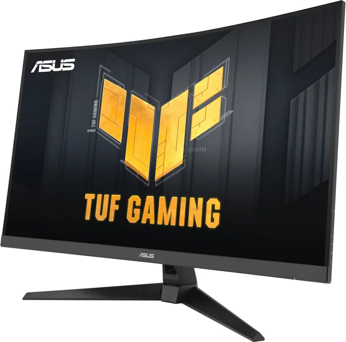 ASUS TUF Gaming VG32WQ3B - Écran PC Gamer incurvé 31,5 pouces QHD 2560 x 1440, 180 Hz, 1 ms, Dalle VA, ELMB, AMD FreeSync ASUS TUF Gaming VG32WQ3B - Écran PC Gamer incurvé 31,5 pouces QHD 2560 x 1440, 180 Hz, 1 ms, Dalle VA, ELMB, AMD FreeSync
