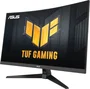 ASUS TUF Gaming VG32WQ3B - Écran PC Gamer incurvé 31,5 pouces QHD 2560 x 1440, 180 Hz, 1 ms, Dalle VA, ELMB, AMD FreeSync