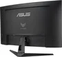 ASUS TUF Gaming VG32WQ3B - Écran PC Gamer incurvé 31,5 pouces QHD 2560 x 1440, 180 Hz, 1 ms, Dalle VA, ELMB, AMD FreeSync