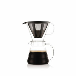 Bodum MELIOR Cafetière avec filtre permanent inox 0,6 L