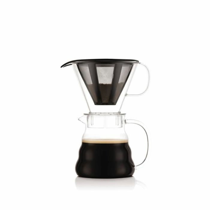 Bodum MELIOR Cafetière avec filtre permanent inox 0,6 L Bodum MELIOR Cafetière avec filtre permanent inox 0,6 L