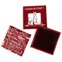 Je cherche une Idee Lot de 3 Aimants Assortis 6,5x6,5 cm