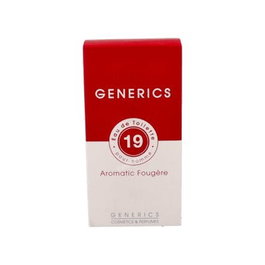 GENERICS EAU DE TOILETTE 19 100ml