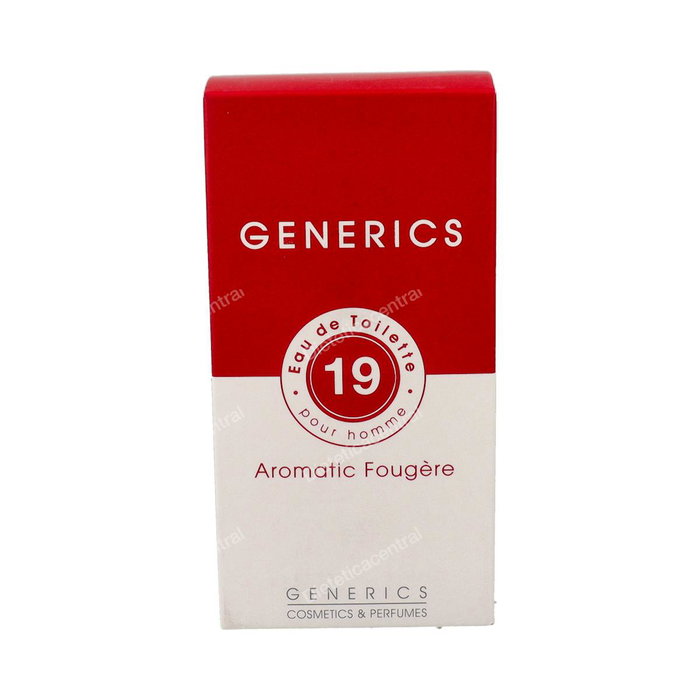 Generics Eau De Toilette 19 100 ml Generics Eau De Toilette 19 100 ml