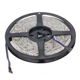 Pack de 4 Bandes LED SMD5050 12V 72W 4200Lm RGB 5m