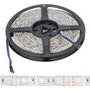 Pack de 4 Bandes LED SMD5050 12V 72W 4200Lm RGB 5m