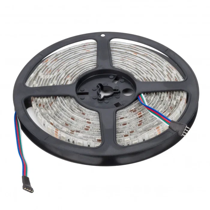 Pack 4 Tiras LED 72W 4200Lm 4200K SMD5050 12VDC IP65 5M 40.000H [PL219012-PK4-AP]