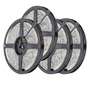 Pack 4 Tiras LED 72W 4200Lm 4200K SMD5050 12VDC IP65 5M 40.000H [PL219012-PK4-AP]