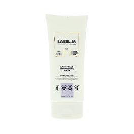 Masque pour cheveux Label.M Anti-Frizz Smoothing Mask 200 ml
