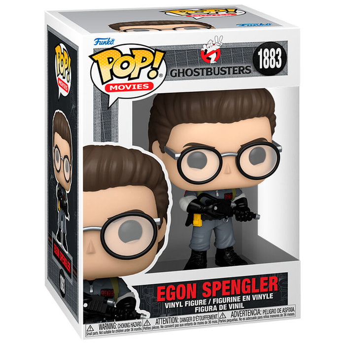 Funko POP! Movies Egon Spengler 9 cm
