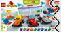 LEGO DUPLO Voitures de course et pilotes d'une écurie de F1 10445