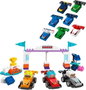 LEGO DUPLO Voitures de course et pilotes d'une écurie de F1 10445