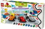 LEGO DUPLO Voitures de course et pilotes d'une écurie de F1 10445