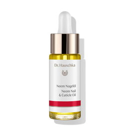 Dr. Hauschka - Soin Mains et Ongles Renforçant, Traitement à l'Huile pour Ongles, 18 ml, Pour Femmes