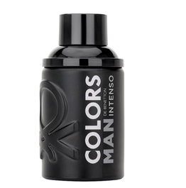 Benetton Colors Man Black Intenso Eau de Parfum 60 ml