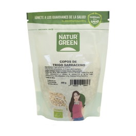 NaturGreen Flocons de sarrasin biologiques sans gluten 250 g
