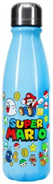 Paladone Products Bouteille d'eau Super Mario en aluminium 550 ml