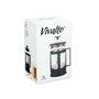 VIVALTO Théière en verre Vivalto 1L Noir et transparent