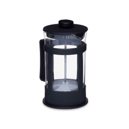VIVALTO Théière en verre Vivalto 1L Noir et transparent