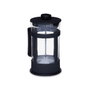 VIVALTO Théière en verre Vivalto 1L Noir et transparent